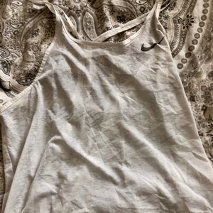 Nike workout top